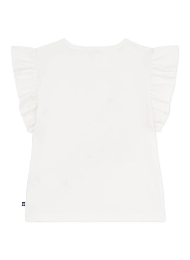 بيتي باتو Children's short-sleeved cotton T-shirt